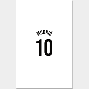 Modric 10 Home Kit - 22/23 Season Posters and Art